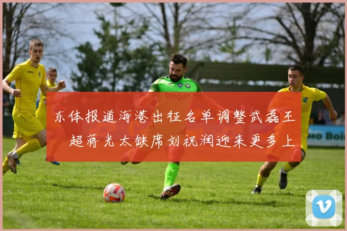 东体报道海港出征名单调整武磊王燊超蒋光太缺席刘祝润迎来更多上场机会