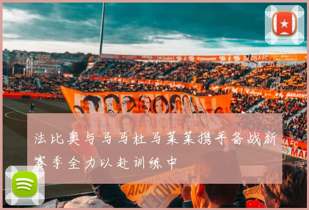 法比奥与马马杜马莱莱携手备战新赛季全力以赴训练中